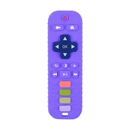 BPA free mềm Silicone bé Teether TV điều khiển từ xa hình dạng thiết kế mọc răng đồ chơi - Product Image 6