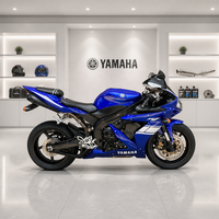 Motocyclette à essence d'occasion Yamahia YZF-R1 - 4 cylindres refroidis par eau 1000cc - Moto sportive de Guangdong Vitesse maximale > 80 km/h