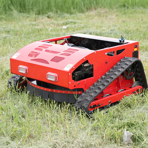 Tondeuse robot 800 à chenilles avec rotation à 360 degrés et désherbage entièrement automatique pour grands jardins - Product Image 6