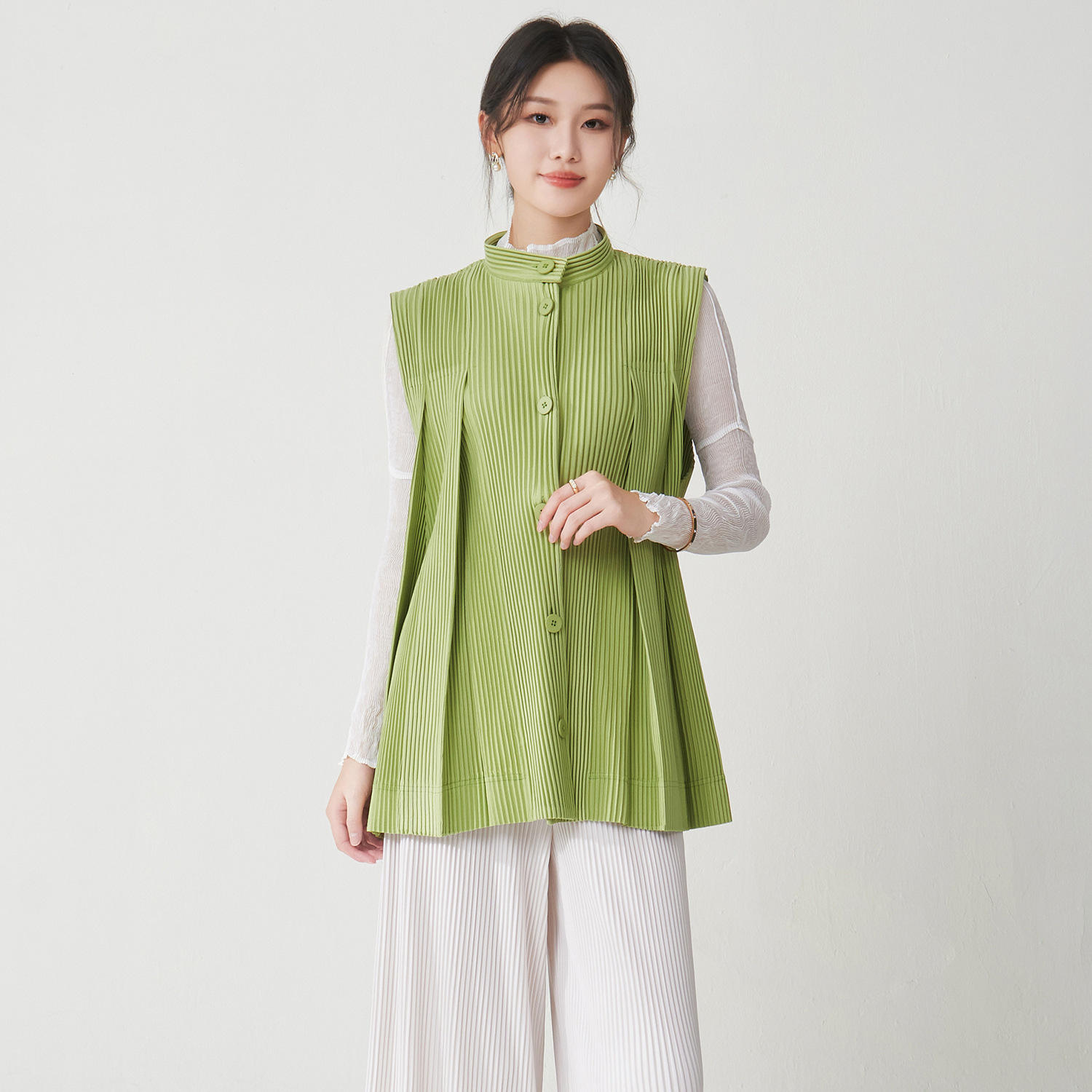 สีเขียว