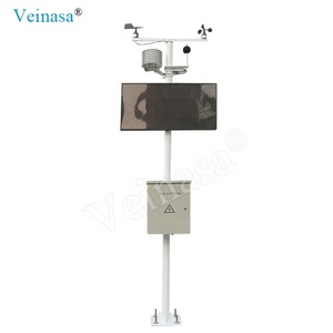 Système de surveillance en ligne de la qualité de l'air YAWS007, station météo environnementale avec Modbus, station météo YAWS007 avec Modbus YAWS0 - Product Image 4