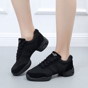 Chaussures de <span class=keywords><strong>jazz</strong></span> pour femmes baskets à lacets chaussures de <span class=keywords><strong>danse</strong></span> modernes chaussures de <span class=keywords><strong>danse</strong></span> à coussin d'air - Product Image 4