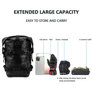 Venta caliente impermeable bicicleta <span class=keywords><strong>alforjas</strong></span> bicicleta motocicleta lado cola sillín parachoques bolsa motocicleta equipaje y <span class=keywords><strong>Alforjas</strong></span> para viajes - Product Image 4