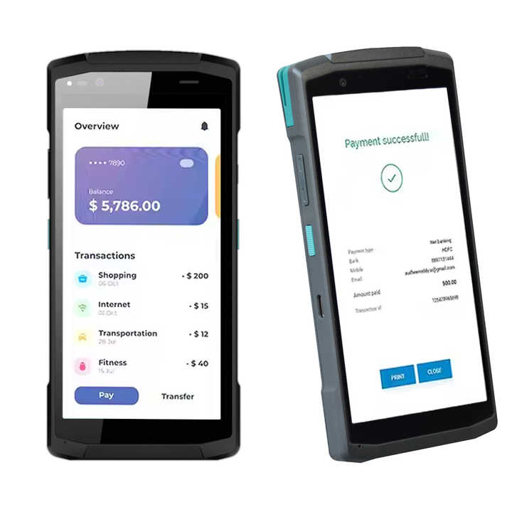 HCC-CS20 POS Terminal - Smart Payment Solution with Android 10