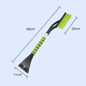 Spazzola da Neve 2 in 1 di Alta Qualità per Auto, Rimovibile, Multiuso, con Raschietto per Ghiaccio - Product Image 3