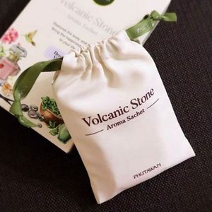 Custom Cotton Drawstring Cosmetic Bags Makeup Bag <b>Storage</b> Pouch Jewelry Packaging Gift Reusable - Product Image 4