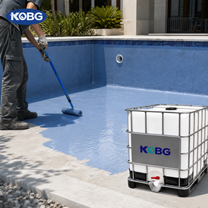 KOBG JS/K11 Revêtement liquide composite flexible bicomposant à base de <span class=keywords><strong>ciment</strong></span> acrylique, imperméable, pour usage intérieur et extérieur des bâtiments - Product Image 2