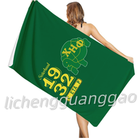 Serviettes de plage pour adultes, best-seller, en microfibre, séchage rapide, douces, légères, type couverture, pour voyages et vacances