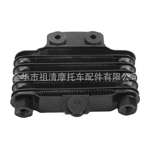 Refroidisseur d'huile de moto Zuqing GY6 M12 noir pour moteur 100cc-250cc, accessoire de refroidissement - Product Image 4