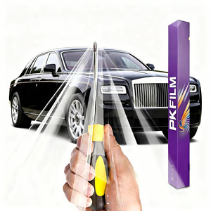 ฟิล์มใสกันรอยขีดข่วน ป้องกันทราย ความหนา 8.5 มิล คุณภาพพรีเมียม สำหรับปกป้องสีรถยนต์ - Product Image 1
