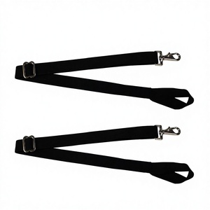 Sangles de jambe de luxe amovibles et réglables en ripstop imperméable pour couvertures de cheval, fourniture directe d'usine, paire - Product Image 3