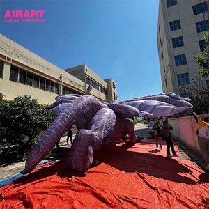 Réaliste avec aile bleu gonflable t-rex <span class=keywords><strong>dragon</strong></span> gonflable dinosaure - Product Image 6