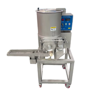 Ligne de production entièrement automatique de galettes de poulet et de nuggets de poulet KFC