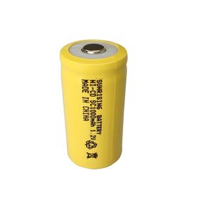 充電式バッテリーNi-Cd sc1200mah 1.2v OEM注文 - Product Image 1