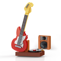 COGO – blocs de construction sur mesure, Mini briques de guitare, jouets pour enfants