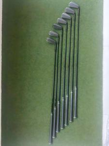 Juego de <span class=keywords><strong>Hierros</strong></span> de <span class=keywords><strong>Golf</strong></span> EFP 790 para Diestros, Palos de <span class=keywords><strong>Golf</strong></span> de Acero Inoxidable Negros, <span class=keywords><strong>Hierros</strong></span> #4-P con Cabezas Forjadas para Jugadores Diestros - Product Image 3