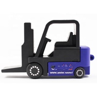 Pvc Chariot Élévateur Modèle USB Flash Drive Creative Pen Drive Car Memory Stick 32gb Cartoon 3D Flashdisk