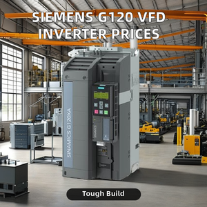 Siemens G120単相VFDドライブインバータ6SL3210-1PE21/22/23/24/26-1/4/8/7/3/5/0/UL0 VFD 220V公称競争価格表 - Product Image 3