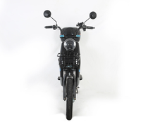 Vélo Électrique 2026 Moteur Avant Brushless 800W Cadre en Acier Carbone Frein à Tambour Batterie Plomb-Acide 50km 3 Vitesses Roues 20''