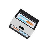 Traducteur vocal intelligent 7 pouces à double écran tactile avec reconnaissance vocale et haut-parleur, appareil de traduction de bureau pour les réunions d'affaires et les hôtels