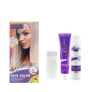 Nuova <span class=keywords><strong>Tinta</strong></span> per <span class=keywords><strong>Capelli</strong></span> Permanente a Marchio Privato, Facile e Rapida, in Vari Colori, per Uso Professionale o Domestico - Product Image 2