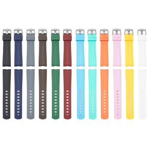 Correa de reloj de 12 colores, correas de reloj de pulsera de 20mm, correa de goma de TPU con extremo curvo para <span class=keywords><strong>Omega</strong></span> X Swatch <span class=keywords><strong>Moon</strong></span> <span class=keywords><strong>Watch</strong></span>, Correa Moonswatch - Product Image 1