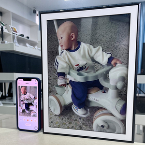 13.3 Inch Digital Photo Frame Electronic Picture Frame with 1600*1200 HD Display lager size e ink display Spectra 6 smart EPaper - Product Image 1