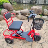 Vente d'usine Meiyun, scooter électrique à trois roues à cabine ouverte, tension 48v, planche à roulettes électrique