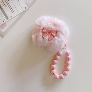 Gafas de felpa dibujos animados AirPods1/2 Generación simple Pro2 anticaída cubierta de auriculares <span class=keywords><strong>Bluetooth</strong></span> 3 generaciones para creativo - Product Image 3