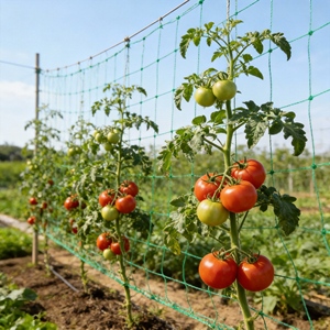 Malla de soporte para plantas de agricultura Huike de plástico con corte y estiramiento para pepinos, <span class=keywords><strong>guisantes</strong></span> y frijoles - Product Image 2