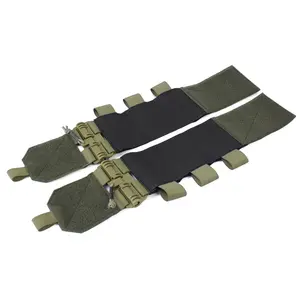Tactical Vest Quick Release Waistband Side Waistband Wrap Around Bellyband