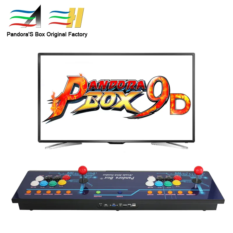 3A Pandora Box Lage Moq 720P Klassieke Arcade Game Console Quotes Muntautomaat Doos Van Pandora Board Voor Verkoop