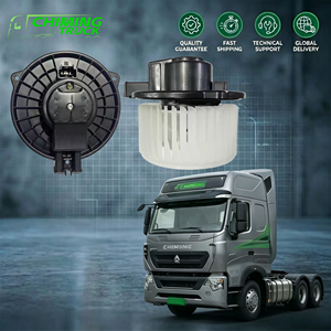 Motor de Ventilador de Aire Acondicionado para Camiones de Servicio Pesado Howo, Camión Ligero Commander <span class=keywords><strong>Mighty</strong></span> General, Motor de Aire Caliente, Ventilador Evaporativo 24V12V - Product Image 1