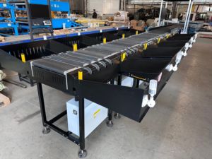 Vpai tùy chỉnh tuyến tính chéo vành đai SORTER kho bưu kiện tốc độ cao quét thông minh phân loại dòng - Product Image 4