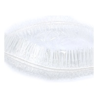Achats en ligne UK En Plastique Jetable Bonnet de Douche Baignade Elastique Cheveux Clairs