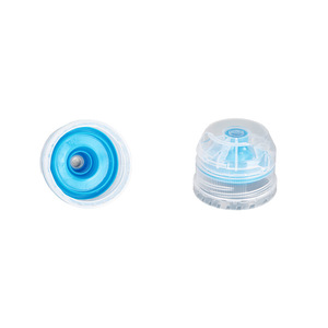 <b>28mm</b> Flip Top Bottle Cap with Spout Valve for Sports Hydration Bottles - Product Image 4