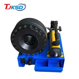 CE ISO 1/4 1 ''Outil de sertissage manuel de tuyau Presse à main portable 4 25mm 1 pouce P16 Prix de la pince à sertir de tuyaux hydrauliques - Product Image 5