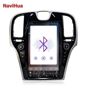 New 13.6 Inch Tesla Screen Android Car Radio for Chrysler 300C 2011 2023 Multimedia Carplay Navigation <b>Auto</b> Head Unit Monitor - Product Image 2