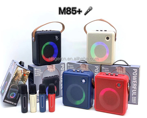 M85 M85 + KTV Party Box Karoke Haut-parleurs sans fil Haut-parleur karaoké portable avec micro sans fil pour la <span class=keywords><strong>famille</strong></span> - Product Image 4