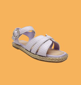 Sandales pour filles à nœud papillon, sandales ouvertes à tressage pour filles <span class=keywords><strong>princesses</strong></span>, vente en gros d'usine, designs personnalisés, pour l'été en plein air - Product Image 4