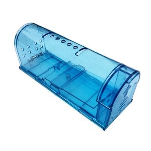 Riutilizzabile in plastica umana nessuna trappola per topi di grandi dimensioni trappola per roditori per topi verde trappola per roditori in plastica - Product Image 5