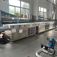Línea de Producción de Chocolate Totalmente Automática para la Fabricación de Barras/Bloques/Moldes de Chocolate