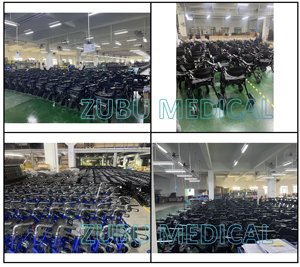 4 Ruedas <span class=keywords><strong>Rollator</strong></span> Walker Eléctrico Aluminio Elektrisch <span class=keywords><strong>China</strong></span> - Product Image 6