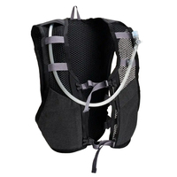 Sac à dos de sport en nylon avec logo personnalisé, nouvelle conception, sans cadre, fermeture éclair, sac d'hydratation pour la randonnée en plein air