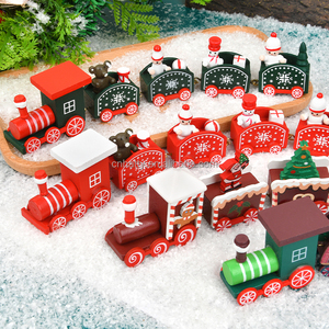 Adorno Navideño de Tren Mini Personalizado Hatty, Nuevo Diseño, Venta al por Mayor de Fábrica, Decoraciones Navideñas - Product Image 3