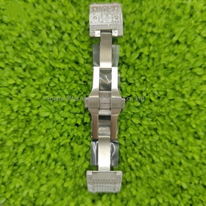 Reloj Mecánico de Acero Inoxidable de Alta Calidad, Estilo Hip Hop, Completamente Cubierto de Diamantes, para Hombre, con Diamantes Moissanite VVS - Product Image 5