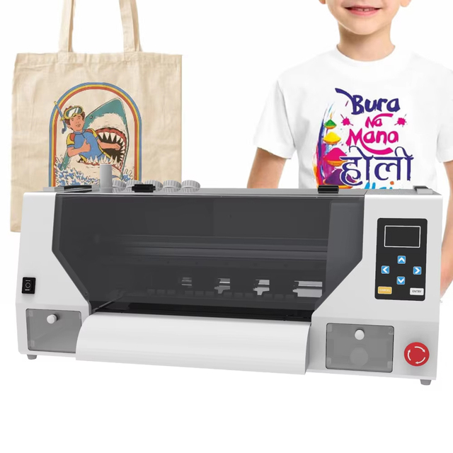 KECAI A3/A4 30CM Clothing Direct Size Dtf Printer 33cm with Dual Printhead New Design and Logo Printing 1 Year Warranty