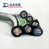 Cable Eléctrico de 2, 3, 4 y 5 Núcleos, Cable RVV con Aislamiento de PE y Revestimiento de PVC, Cable de Alimentación Marino de Cobre Flexible