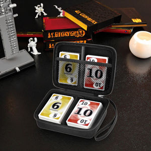 कारखाने अनुकूलित एवा हार्ड शेल वाटरप्रूफ आउटडोर यात्रा कार्ड गेम स्टोरेज टूल केस - Product Image 1