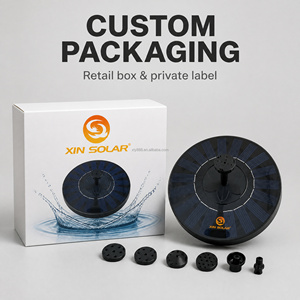Fontaine <span class=keywords><strong>solaire</strong></span> 65-100 cm pour <span class=keywords><strong>bassin</strong></span> extérieur sans <span class=keywords><strong>batterie</strong></span> - Product Image 5